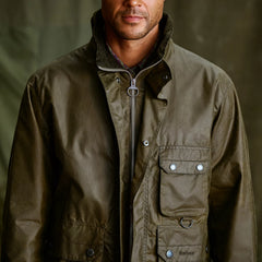 Barbour® Re-Engineered Bedale Utility Jacket