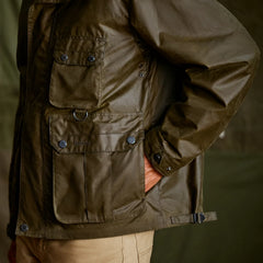 Barbour® Re-Engineered Bedale Utility Jacket