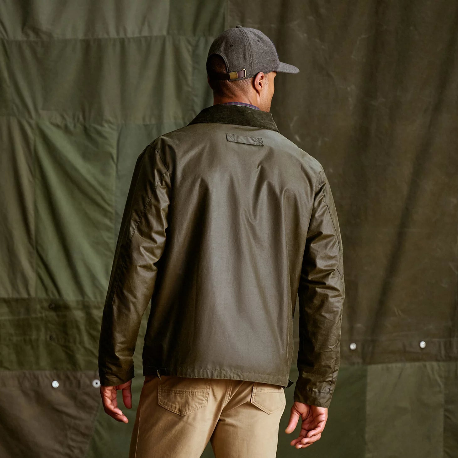 Barbour® Re-Engineered Bedale Utility Jacket
