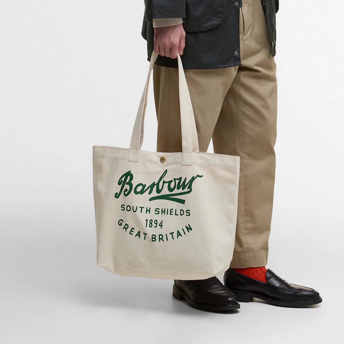 Barbour® Script Tote