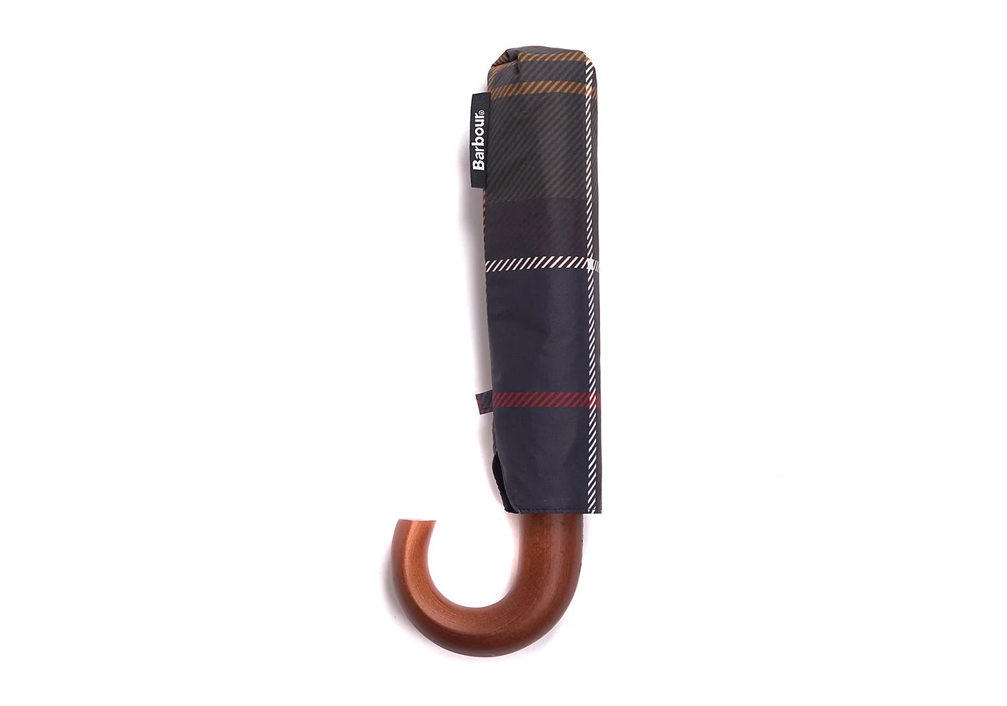 Barbour® Tartan Mini Umbrella