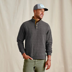 Men's Battenkill Quilted 1/4-Snap Sweatshirt