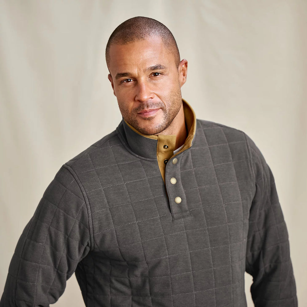 Men's Battenkill Quilted 1/4-Snap Sweatshirt