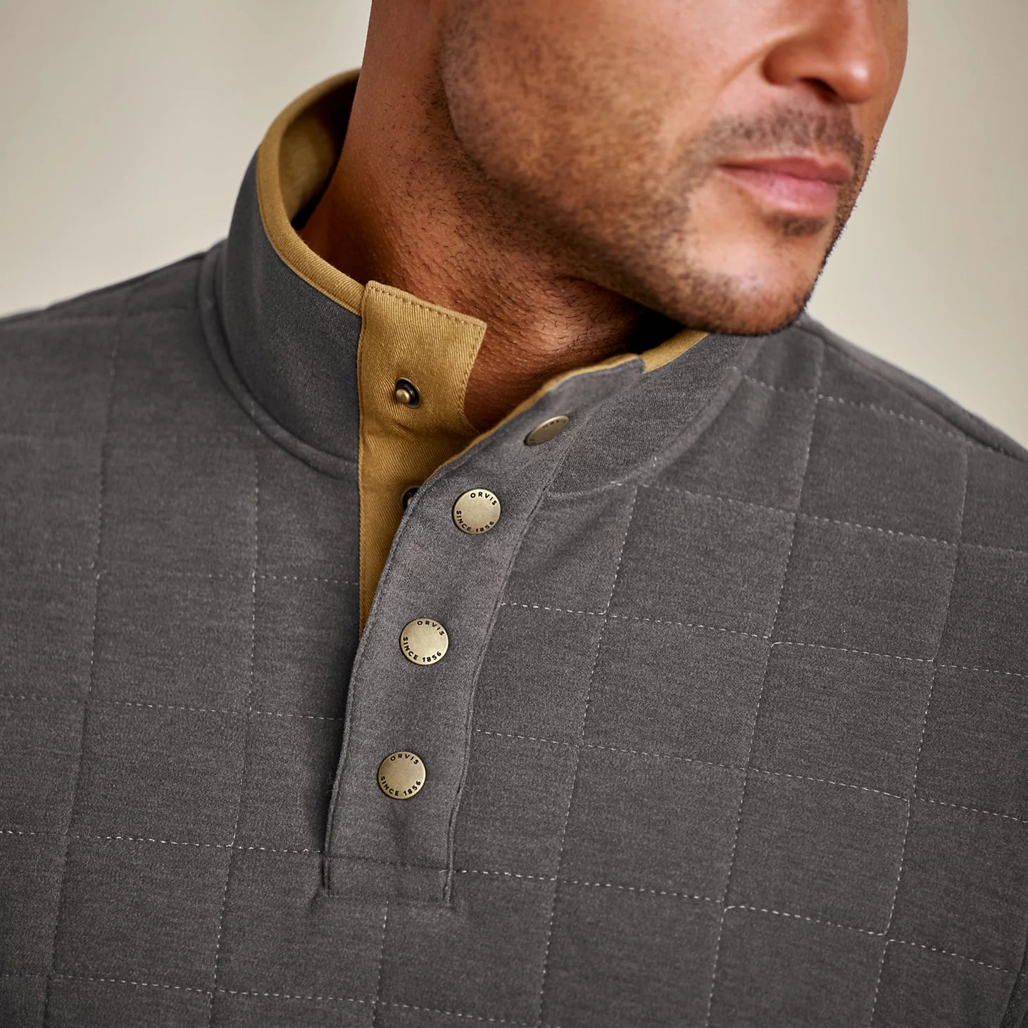 Men's Battenkill Quilted 1/4-Snap Sweatshirt