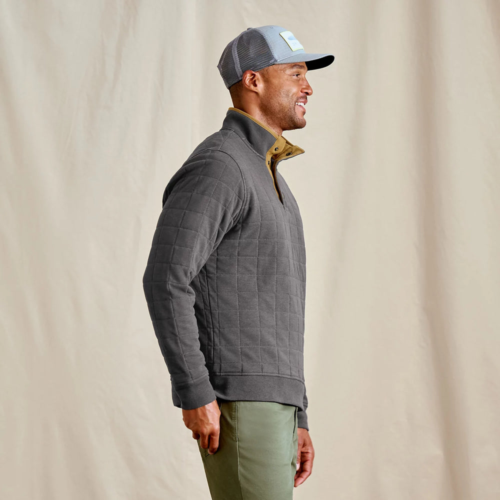 Men's Battenkill Quilted 1/4-Snap Sweatshirt
