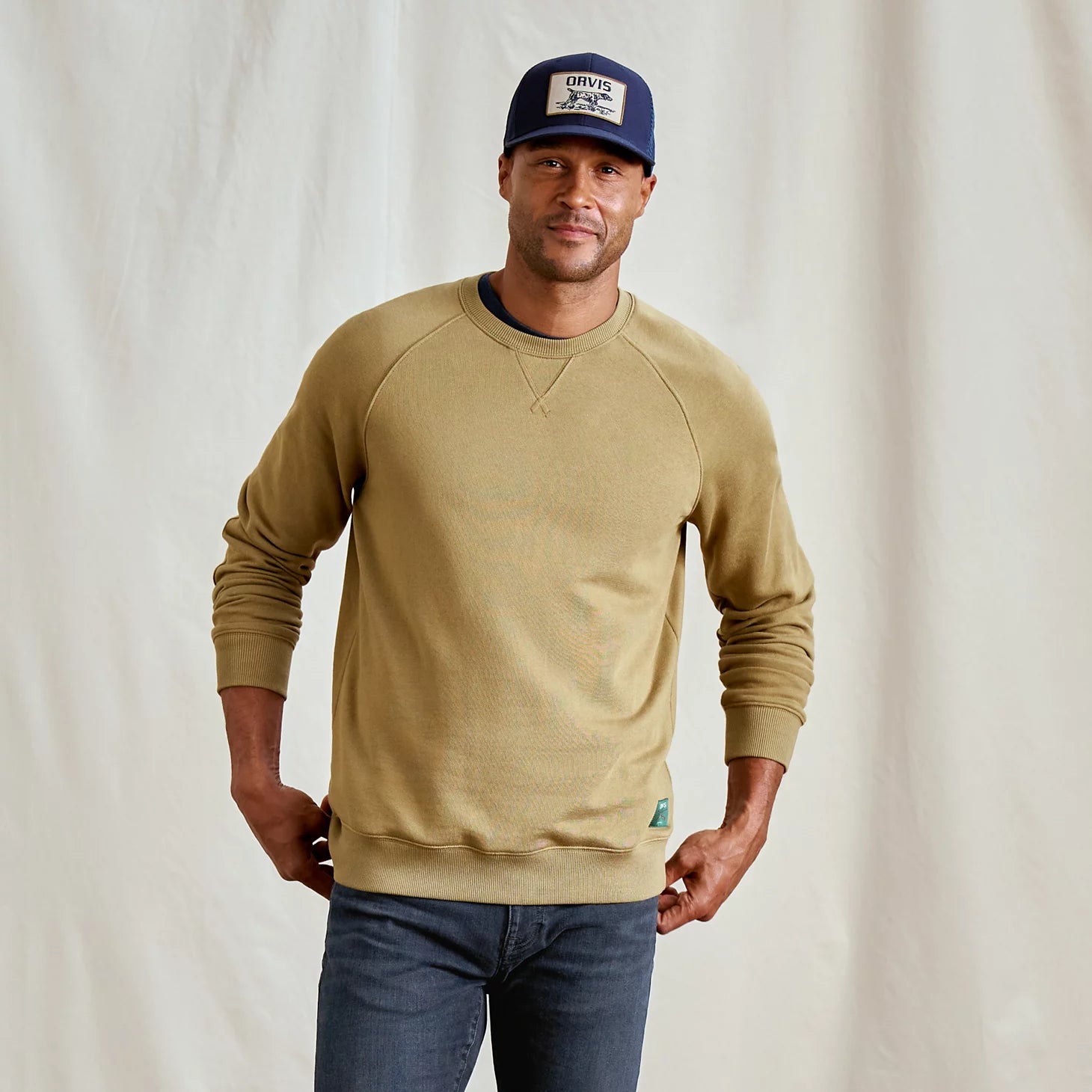 Men's Campfire Crewneck Sweatshirt