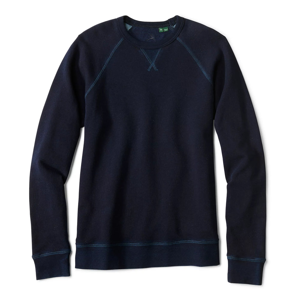 Men's Indigo Crewneck Sweatshirt