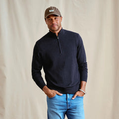 Lightweight Merino 1/4-Zip