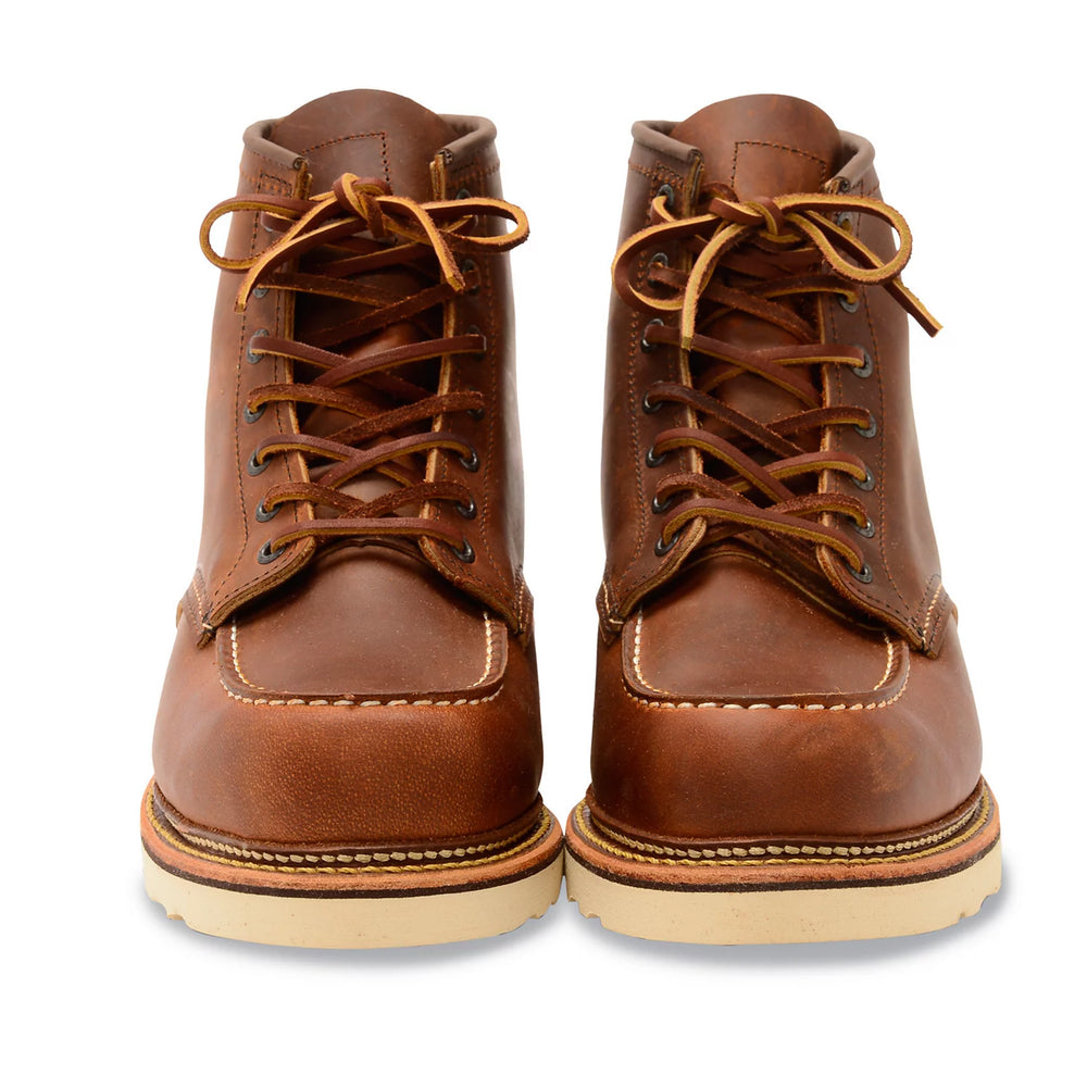 Red Wing 6" Classic Moc Copper Rough & Tough Boots
