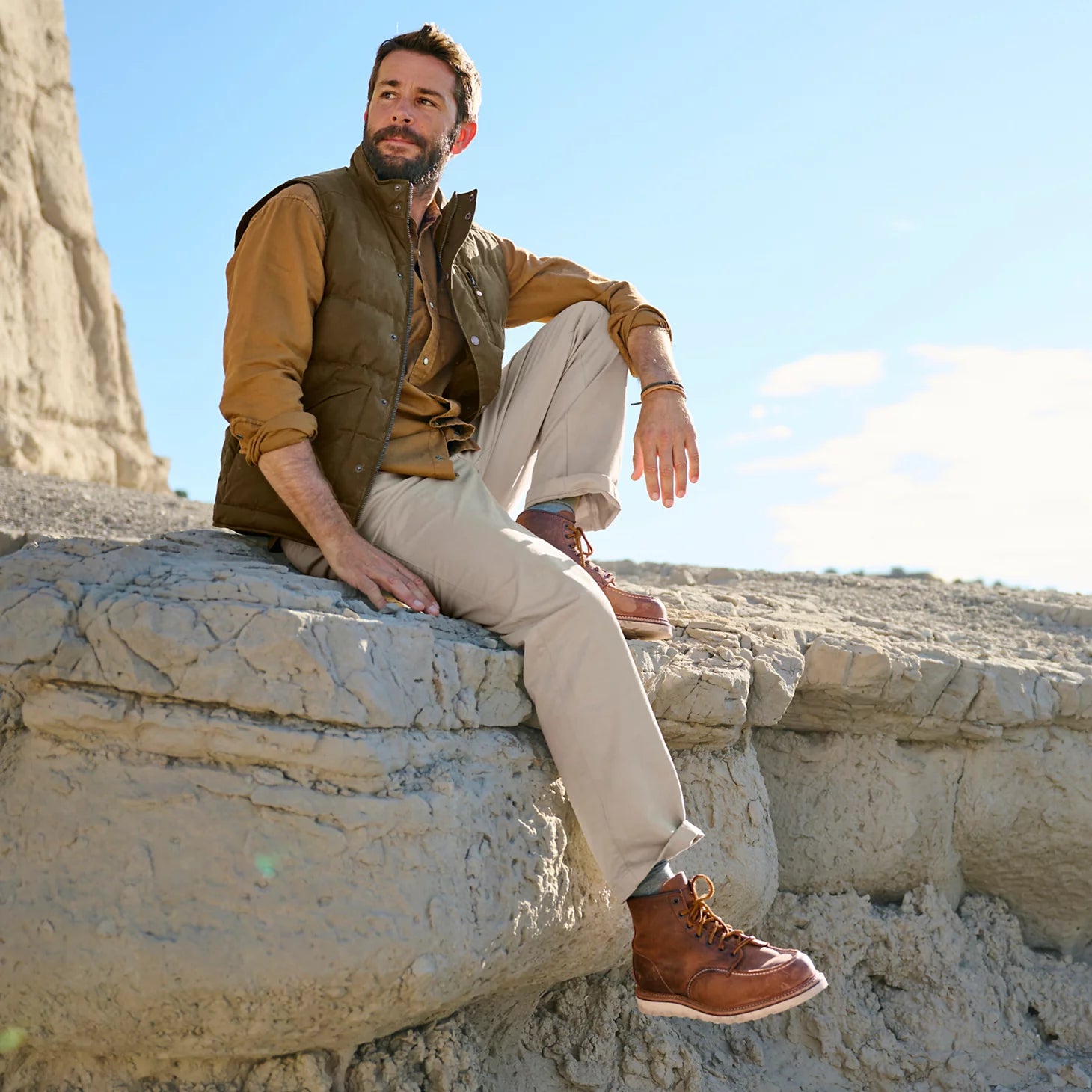 Red Wing 6" Classic Moc Copper Rough & Tough Boots
