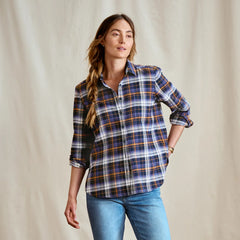 Perfect Flannel Boyfriend Shirt
