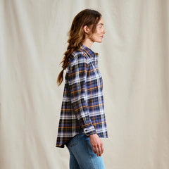 Perfect Flannel Boyfriend Shirt