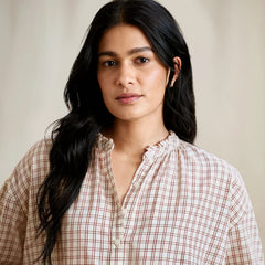 Women's Sunderland Brushed Twill Long-Sleeve Top