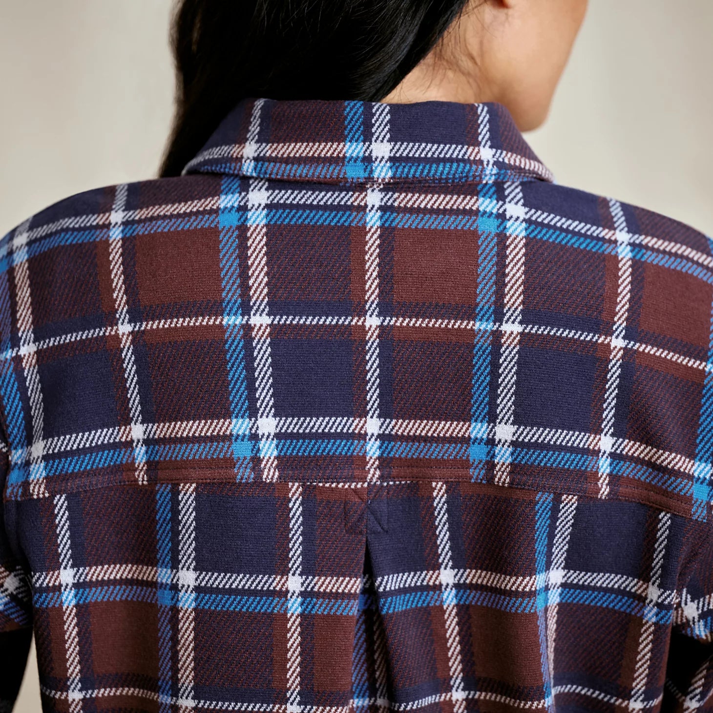 Women's Snowy River Button-Down Long-Sleeve Shirt