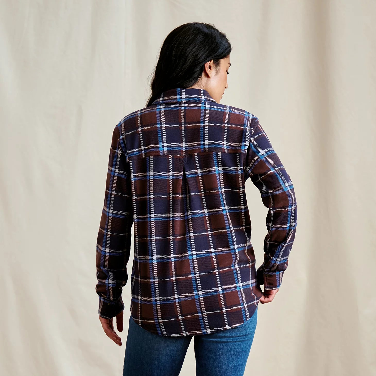 Women's Snowy River Button-Down Long-Sleeve Shirt