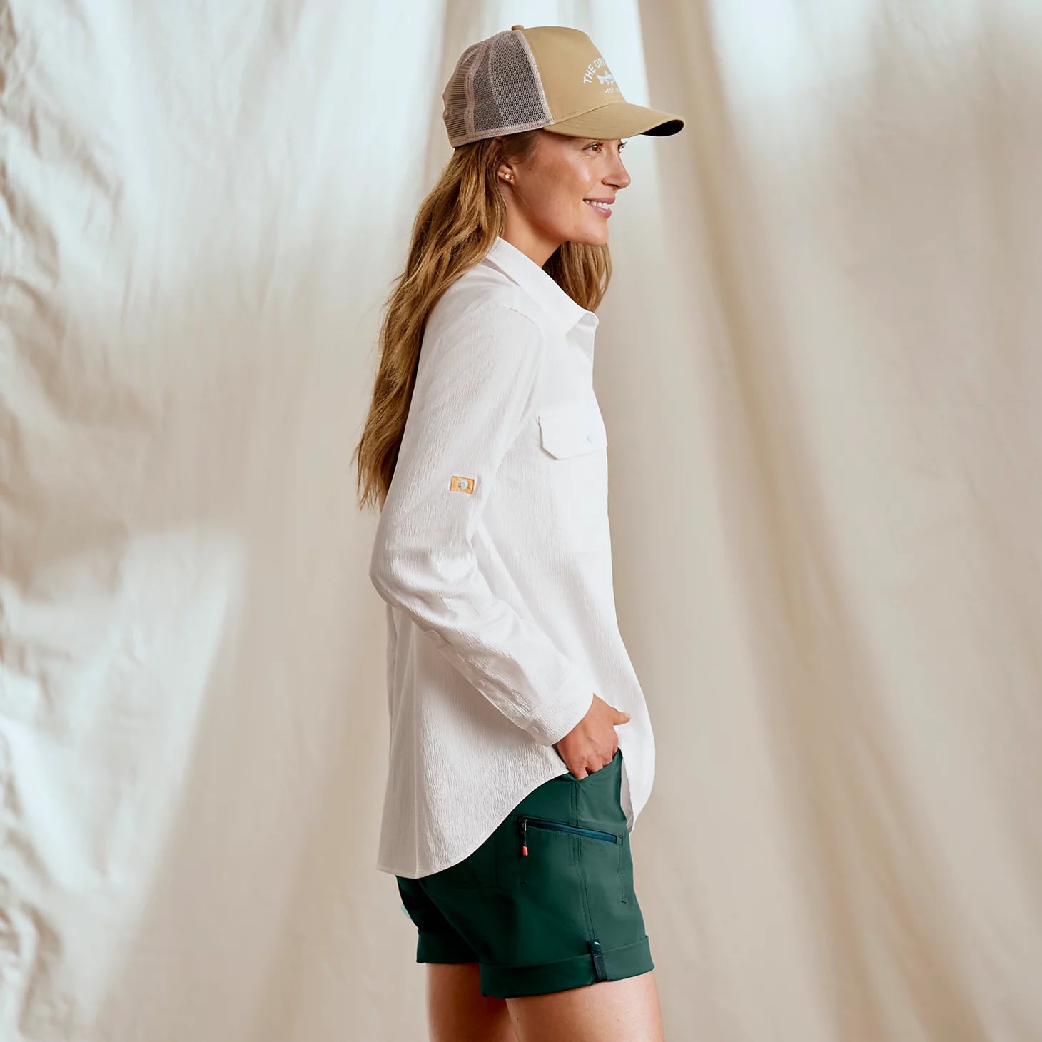 Women's Open Air Relaxed Sun Shirt
