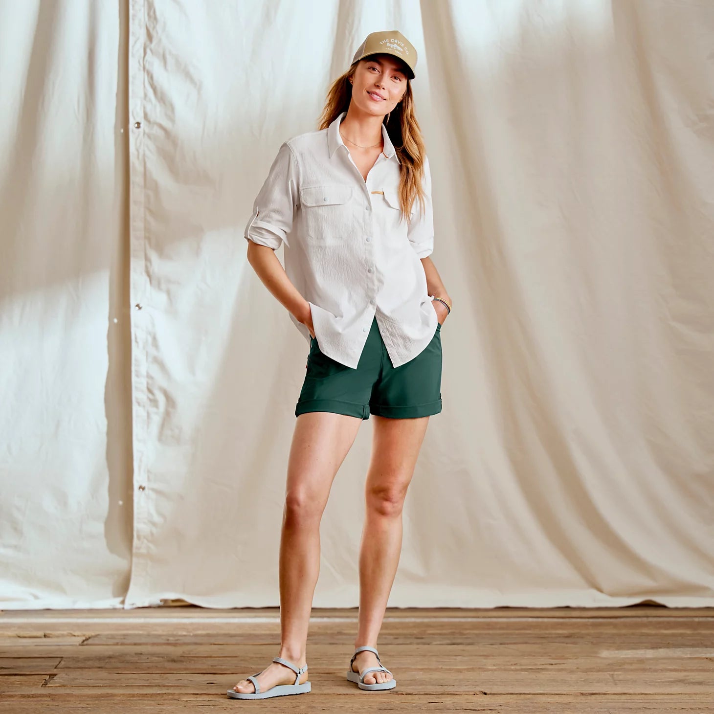 Women's Open Air Relaxed Sun Shirt