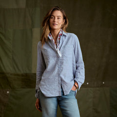 Performance Linen Tunic
