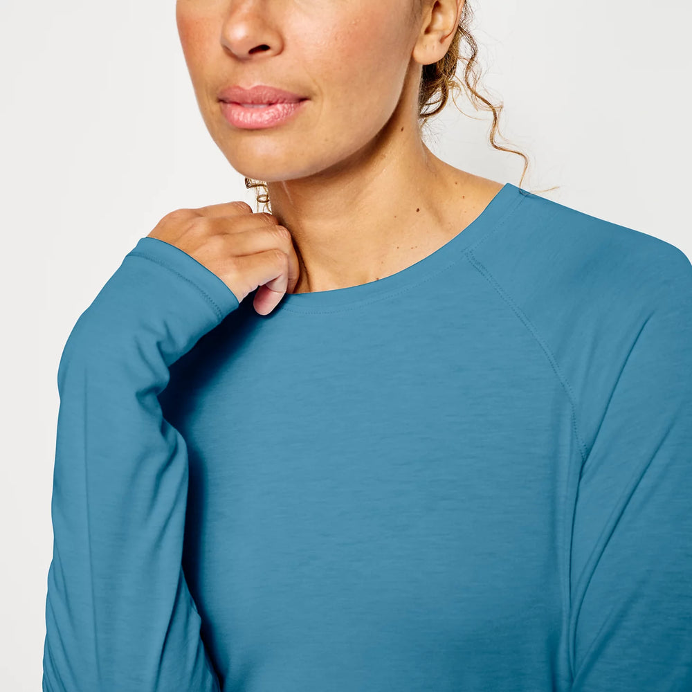 Women's DriCast™ Long-Sleeve Crew