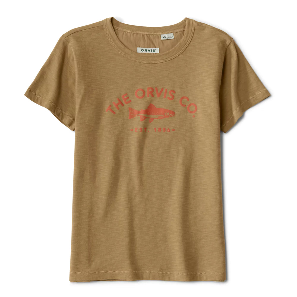 Bromley Slub Graphic Crewneck Tee