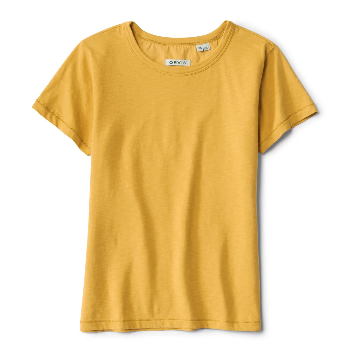 Bromley Slub Short-Sleeve Crewneck Tee