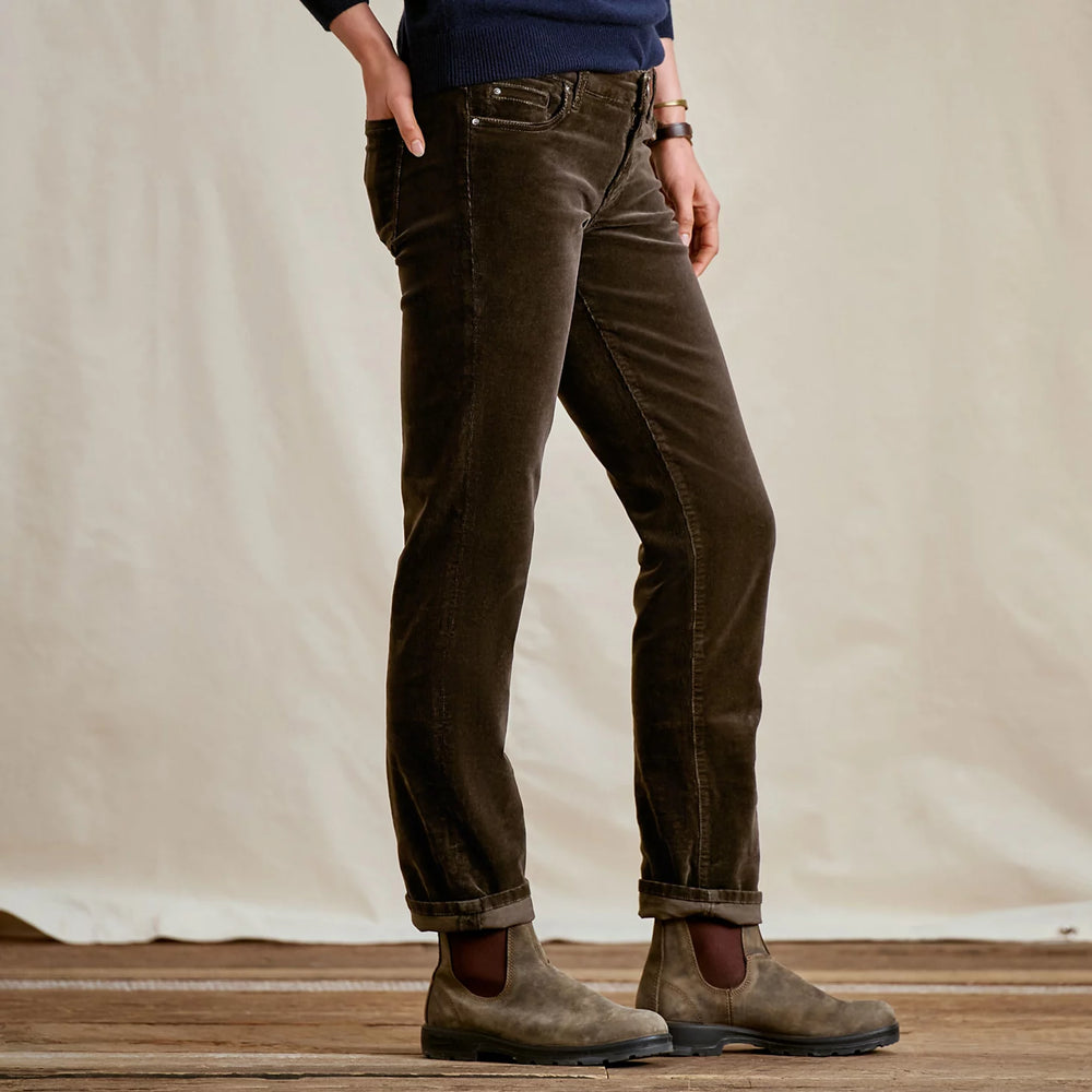 Kut from the Kloth® Catherine Mid-Rise Boyfriend Cords