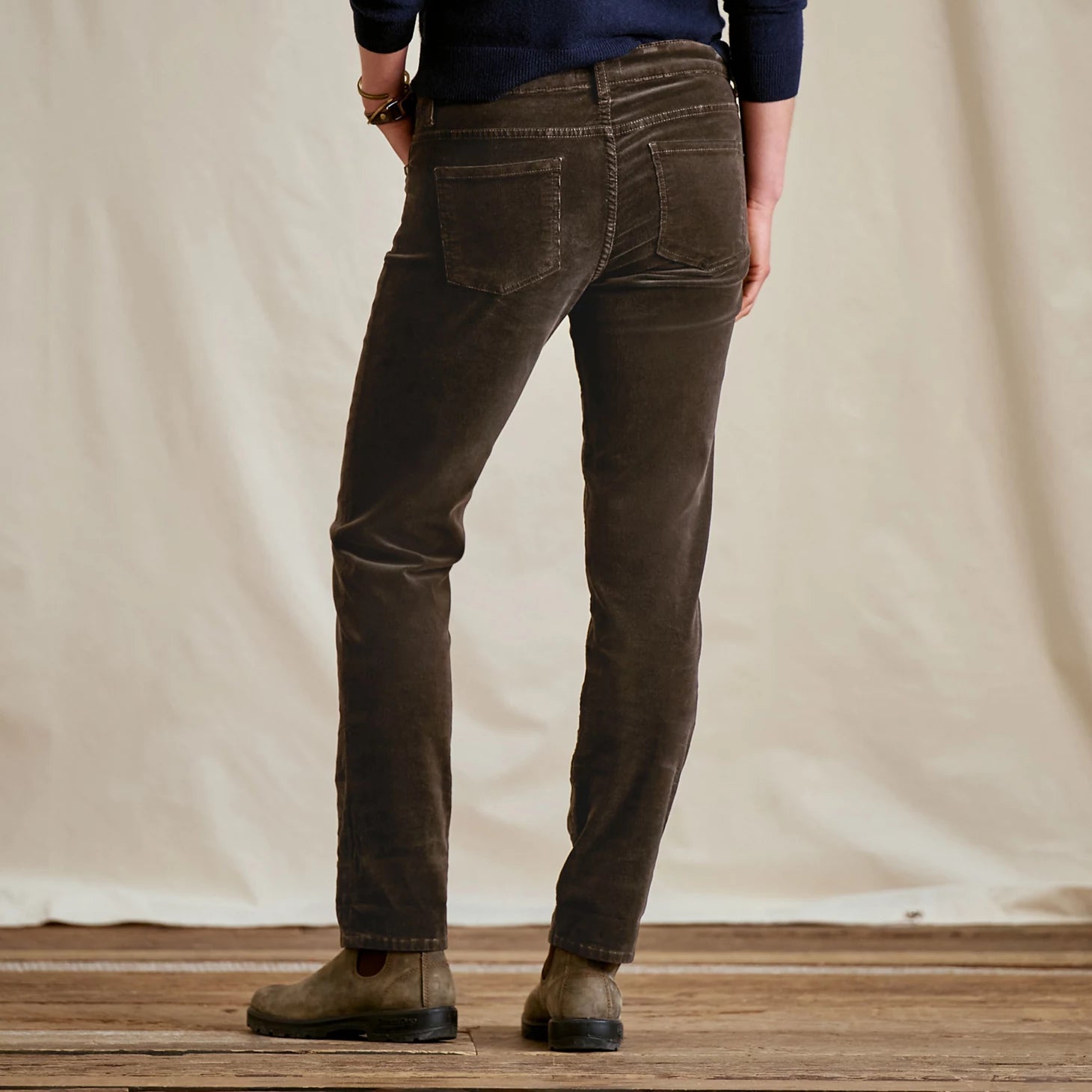 Kut from the Kloth® Catherine Mid-Rise Boyfriend Cords
