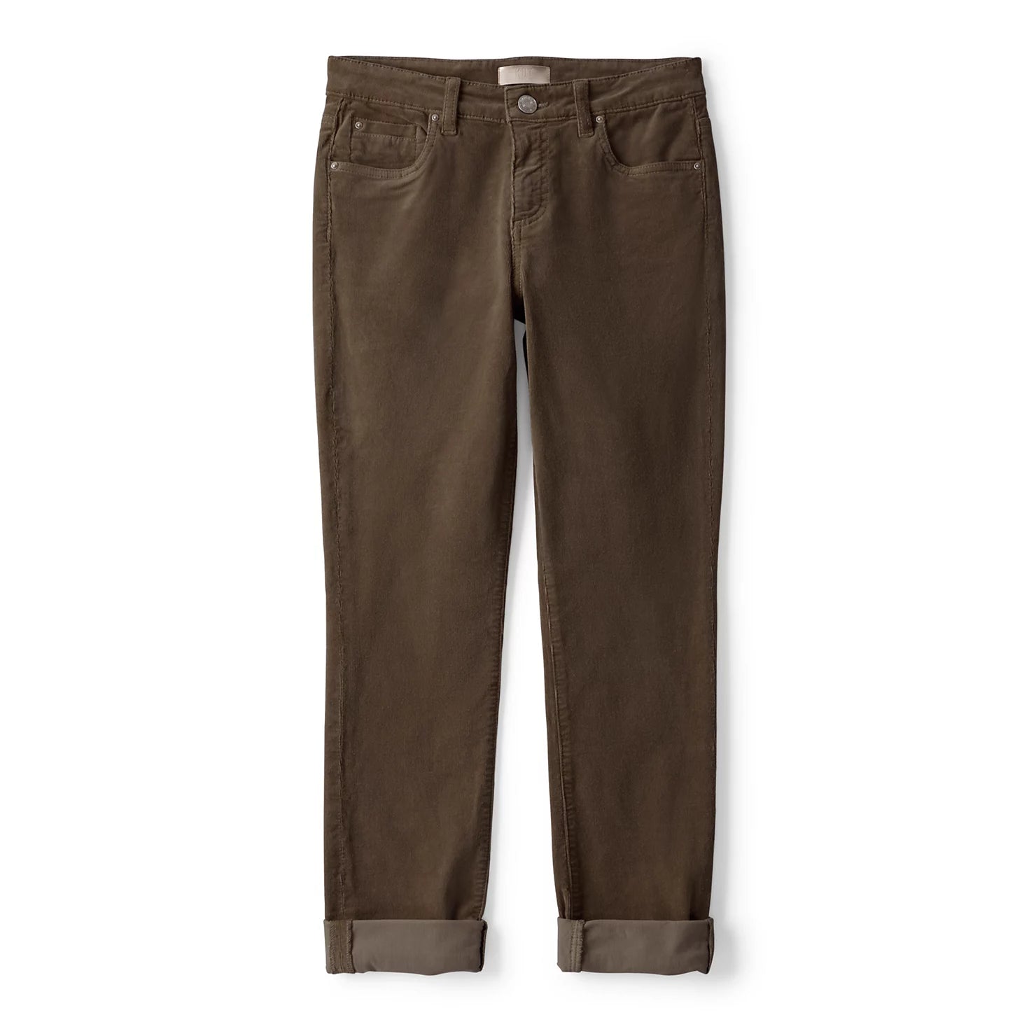 Kut from the Kloth® Catherine Mid-Rise Boyfriend Cords