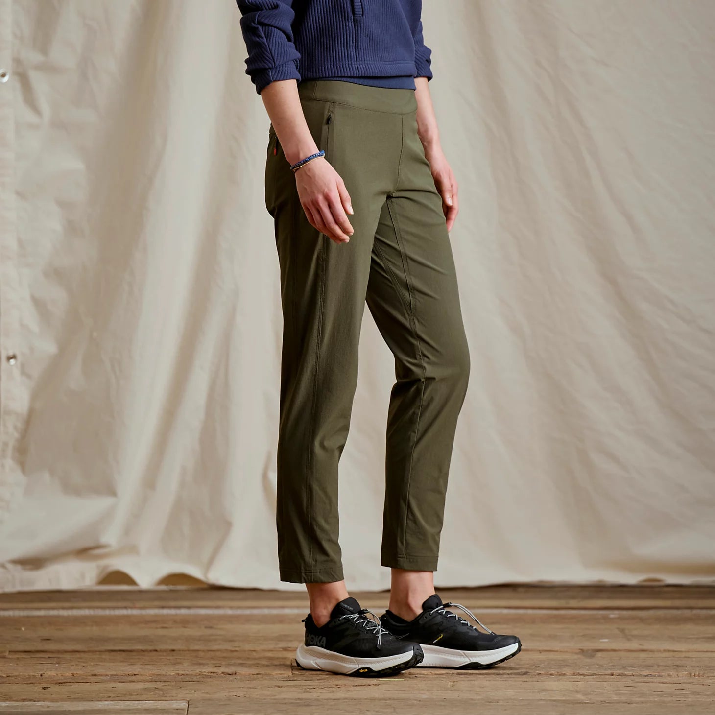 Wonder Ripstop Ankle Pants