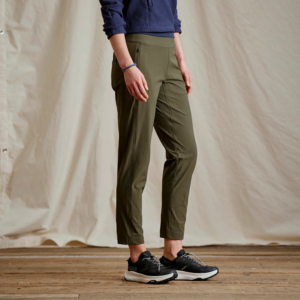 Wonder Ripstop Ankle Pants