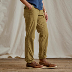 Women's 1856 Stretch Poplin Utility Pants