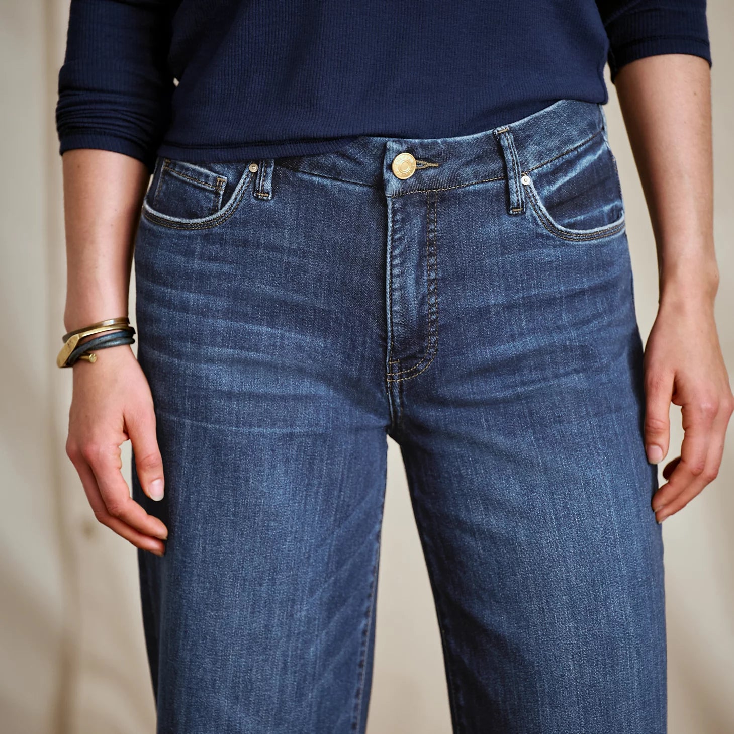 Kut from the Kloth® Meg High-Rise Wide-Leg Jeans