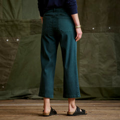 Kut from the Kloth® Charlotte Twill High-Rise Wide-Leg Jeans