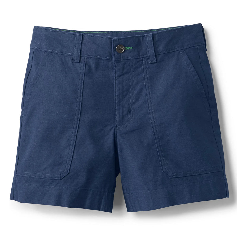 Women's 1856 Linen 5" Utility Shorts