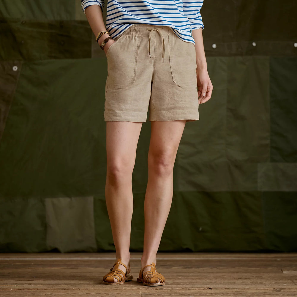 Explorer Performance Linen 7" Shorts