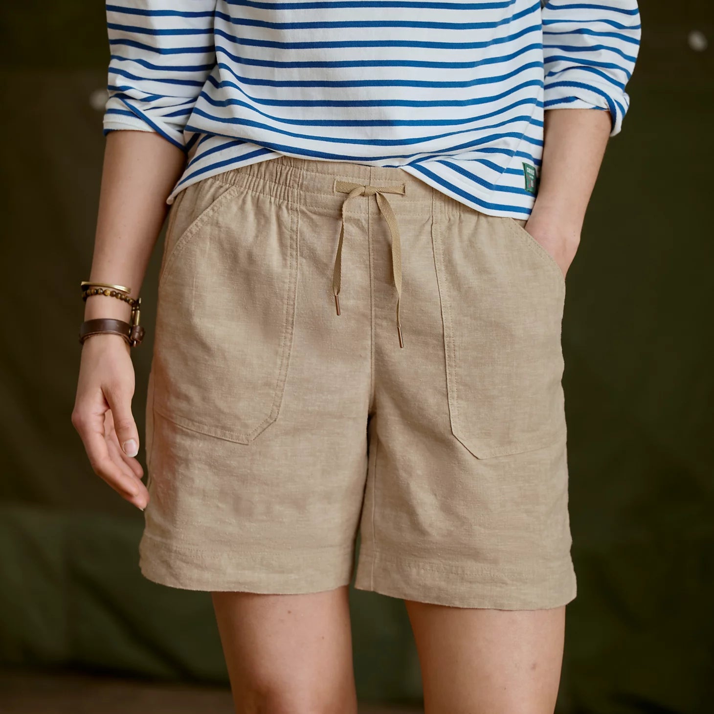Explorer Performance Linen 7" Shorts
