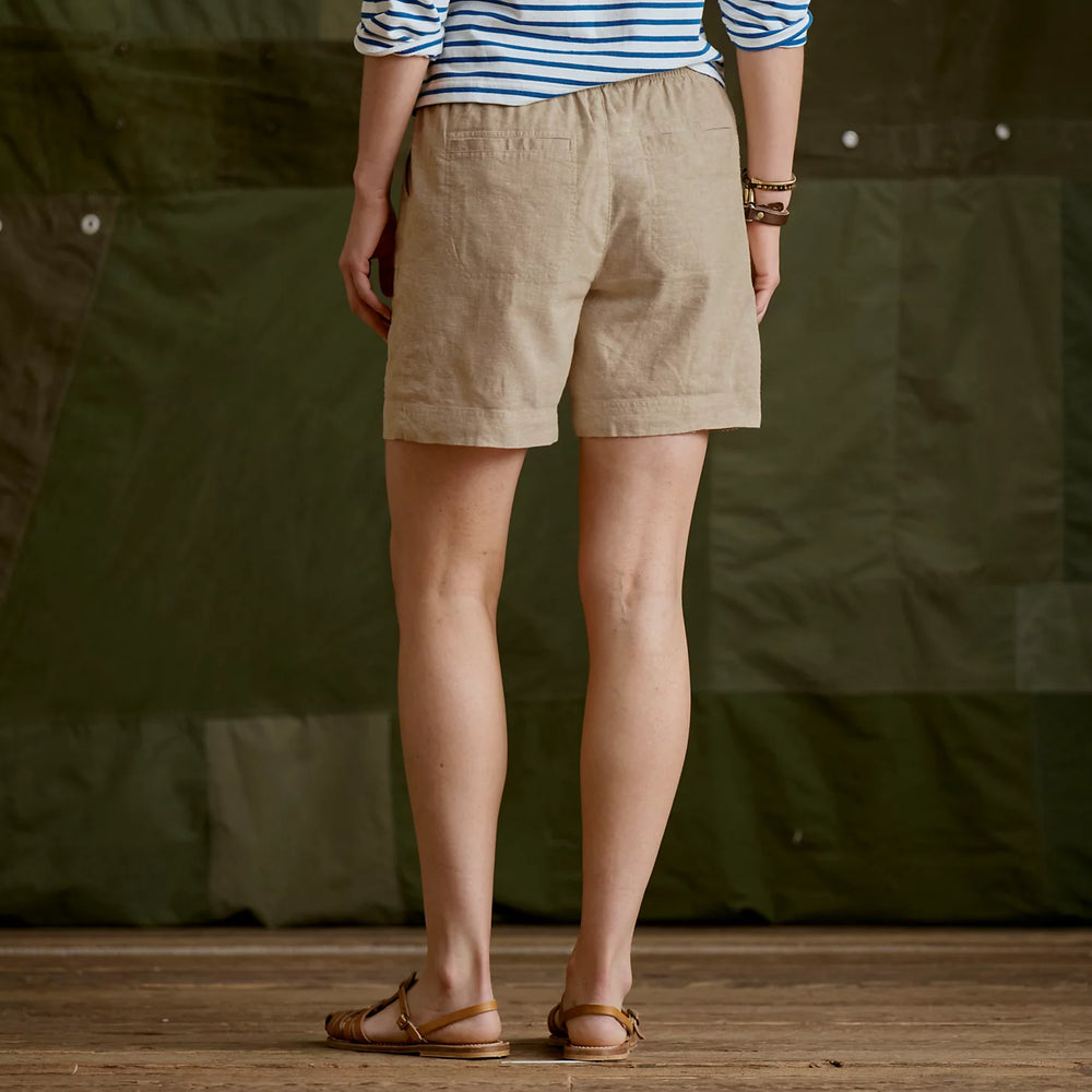 Explorer Performance Linen 7" Shorts