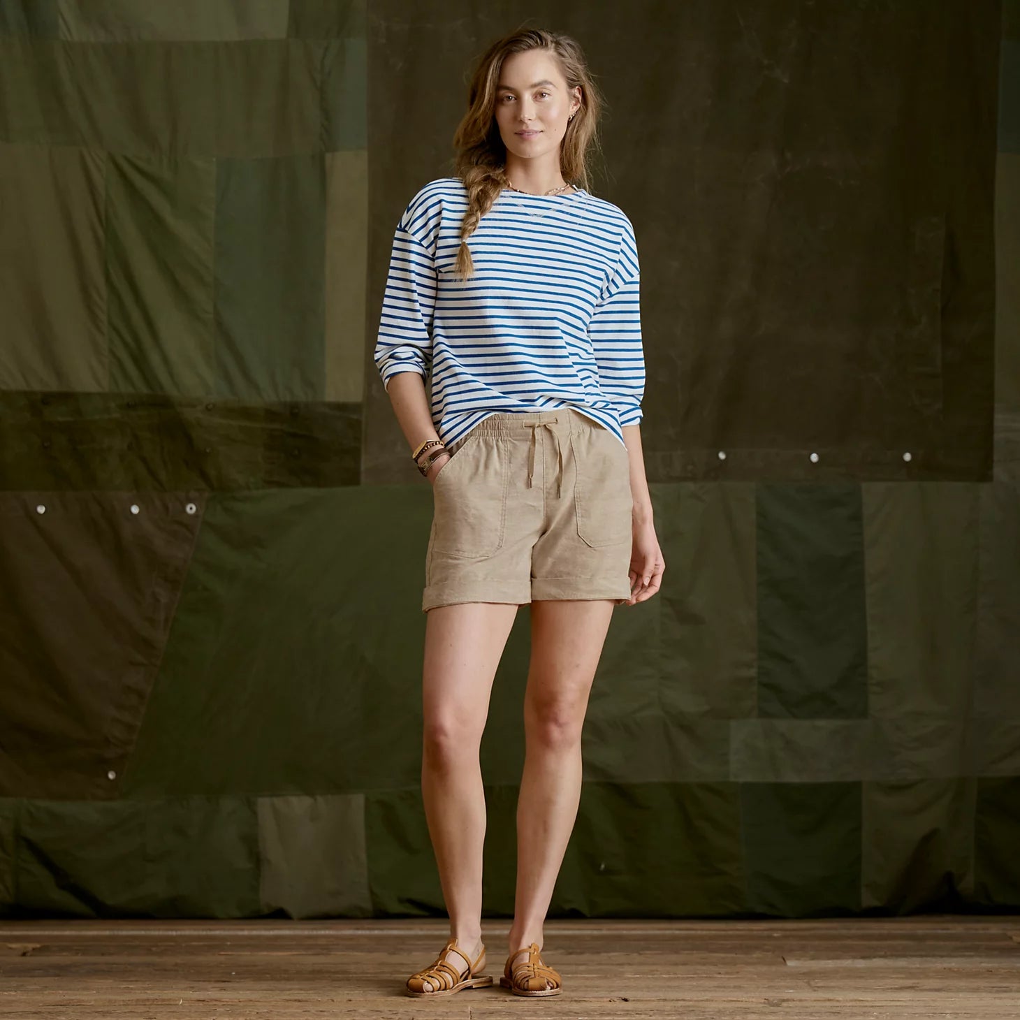Explorer Performance Linen 7" Shorts