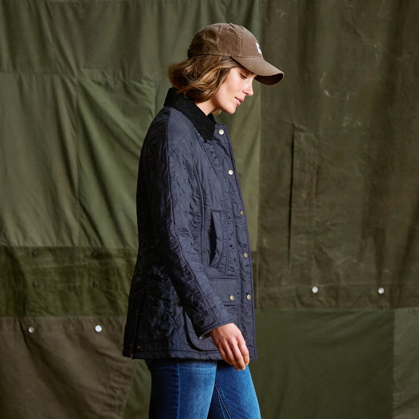 Women's Barbour® Beadnell Polarquilt Jacket