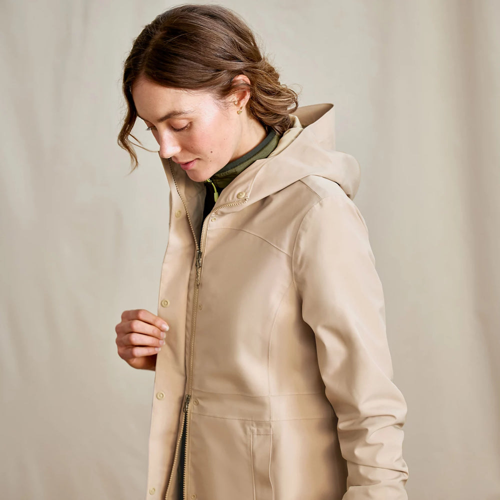 Women's Outbound Pack & Go Waterproof Parka