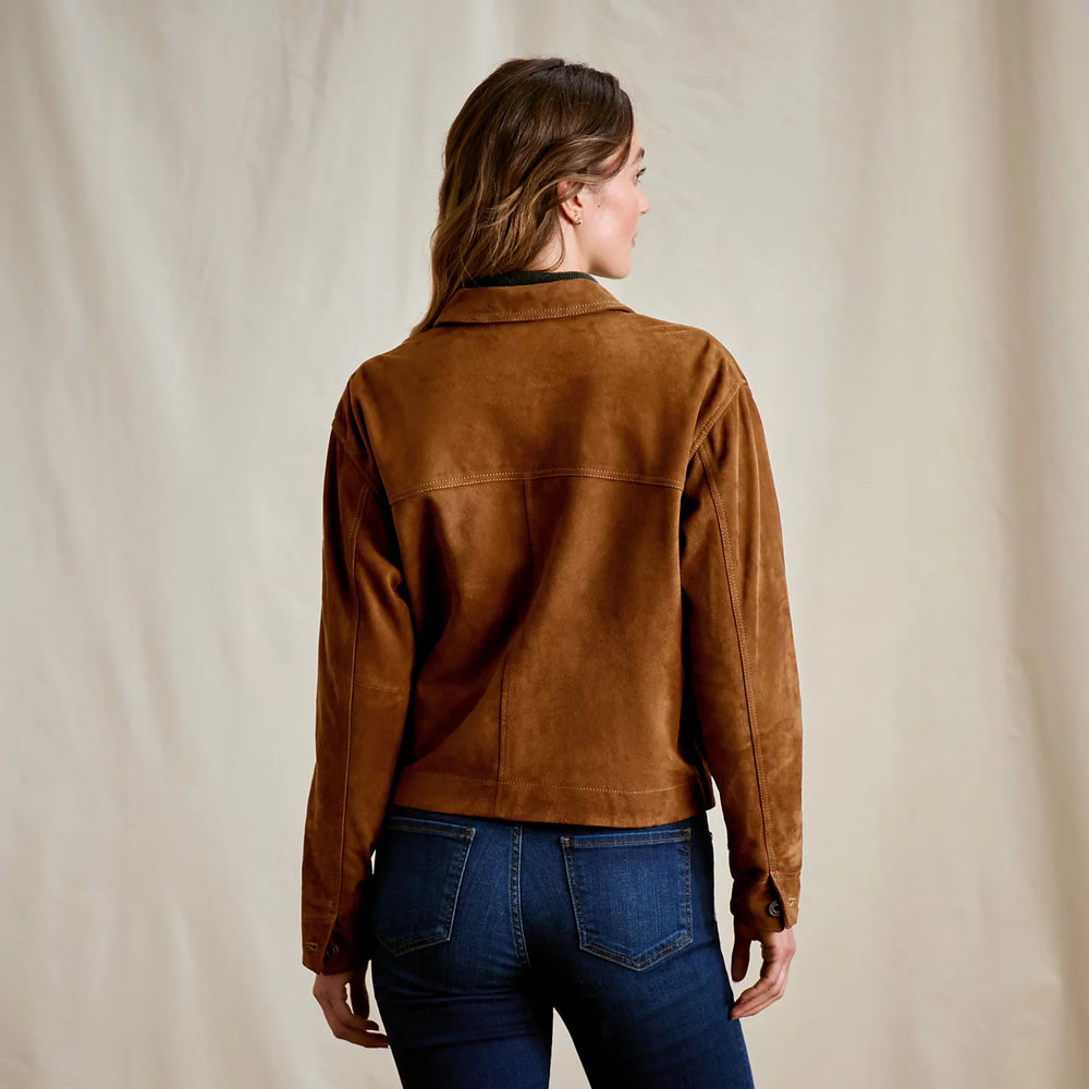 Women's Campfire Suede Jacket