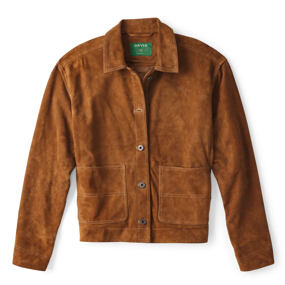 Women's Campfire Suede Jacket