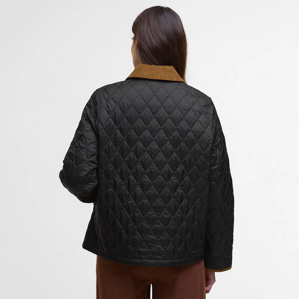 Barbour® 30th Anniversary Liddesdale Quilted Cropped Jacket