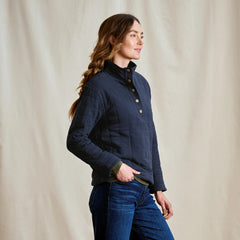 Women's Battenkill Quilted 1/2-Snap Sweatshirt
