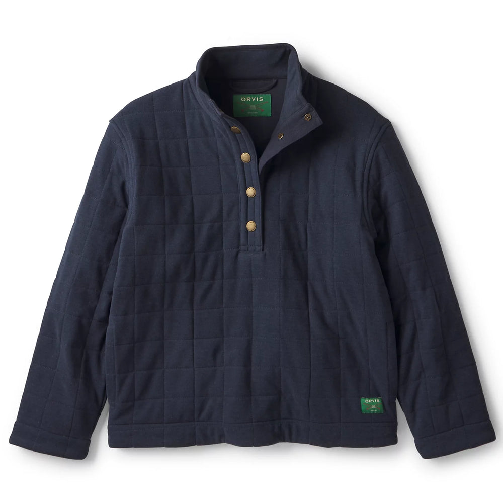 Women's Battenkill Quilted 1/2-Snap Sweatshirt