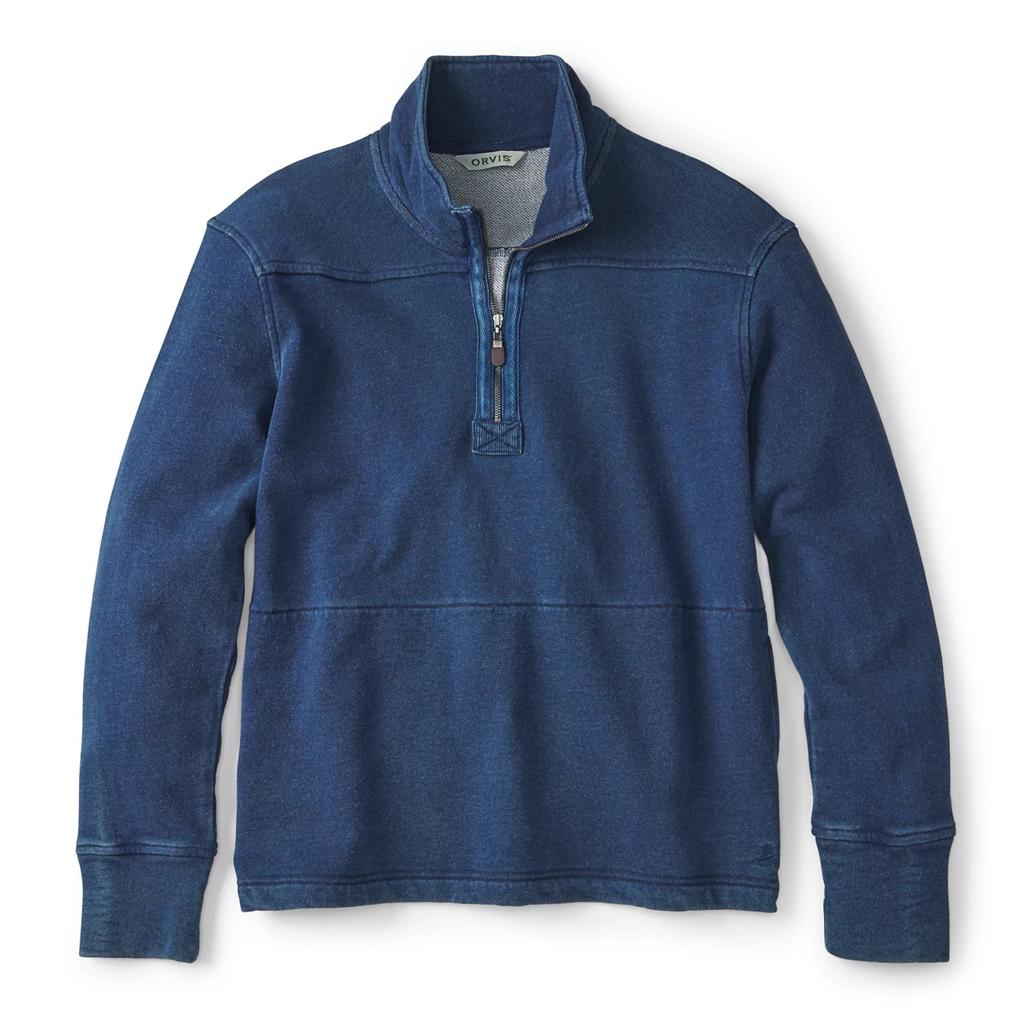 Women's Indigo 1/4-Zip Sweatshirt