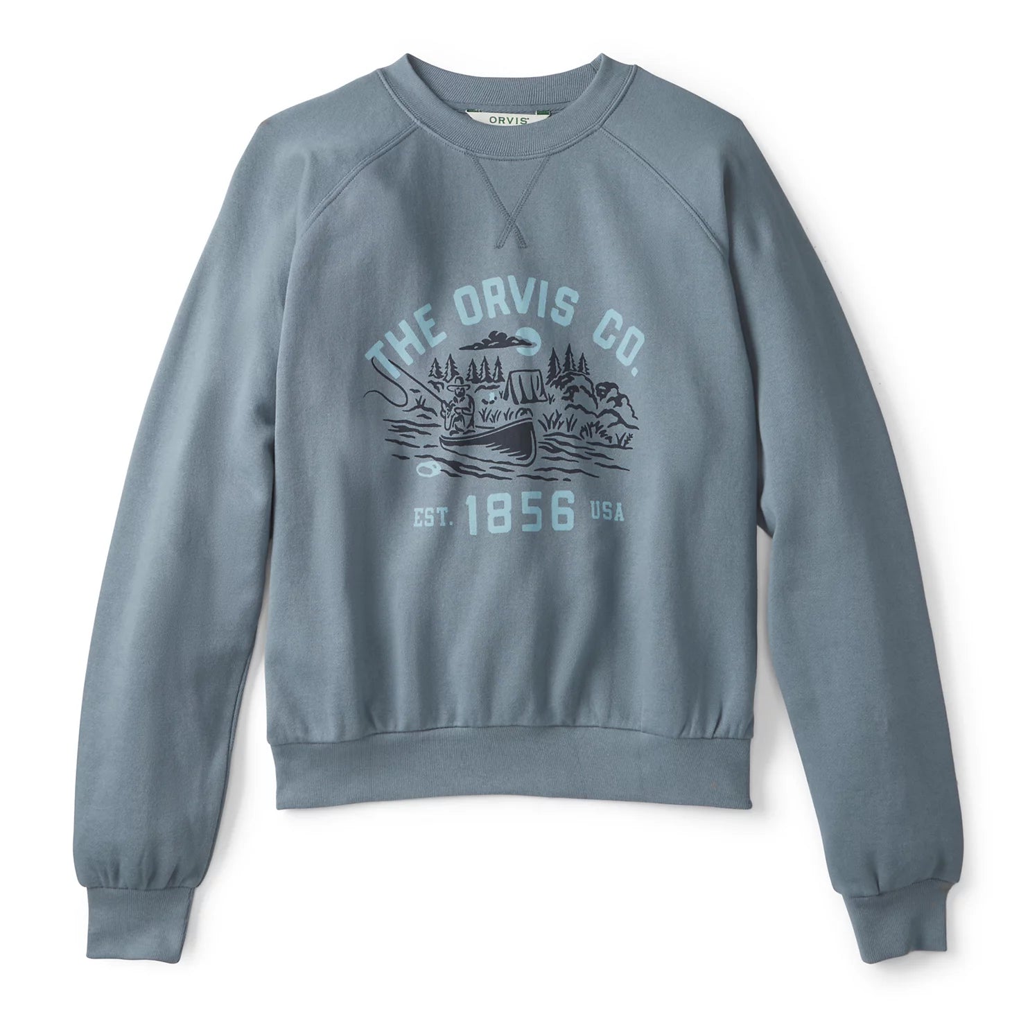 Women's Campfire Graphic Crewneck Sweatshirt
