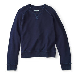 Women's Indigo Crewneck Sweatshirt