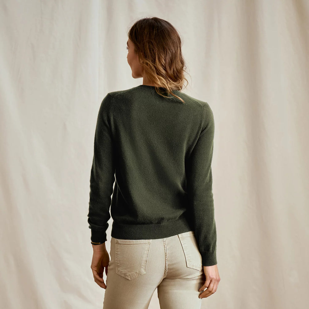 Cashmere Crewneck Sweater