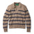OATMEAL/NAVY STRIPE